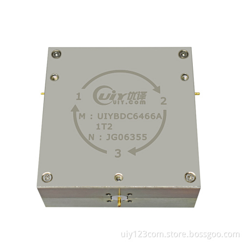 Full Bandwidth DAB L Band 1.0 to 2.0GHz RF Broadband Drop in Circulators